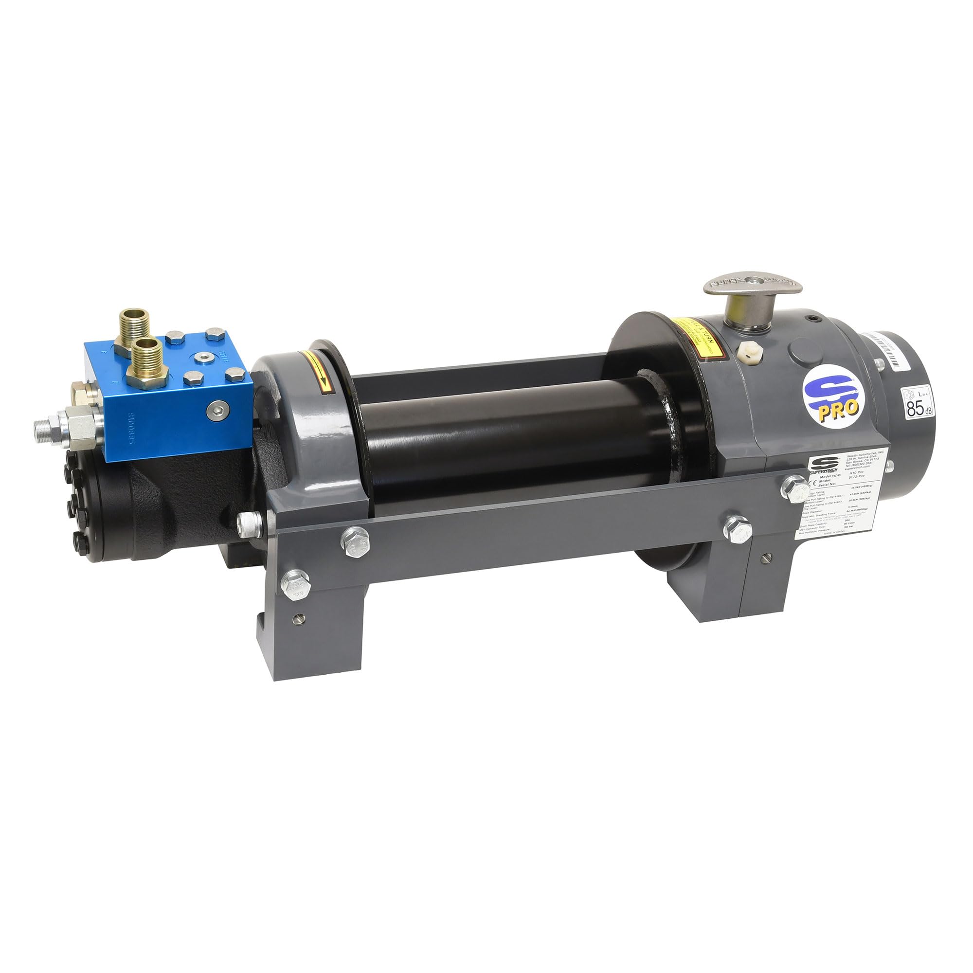 Industrial Superwinch 5172PRO H10P Winch 1000lb (4536kg) Single Line Pull