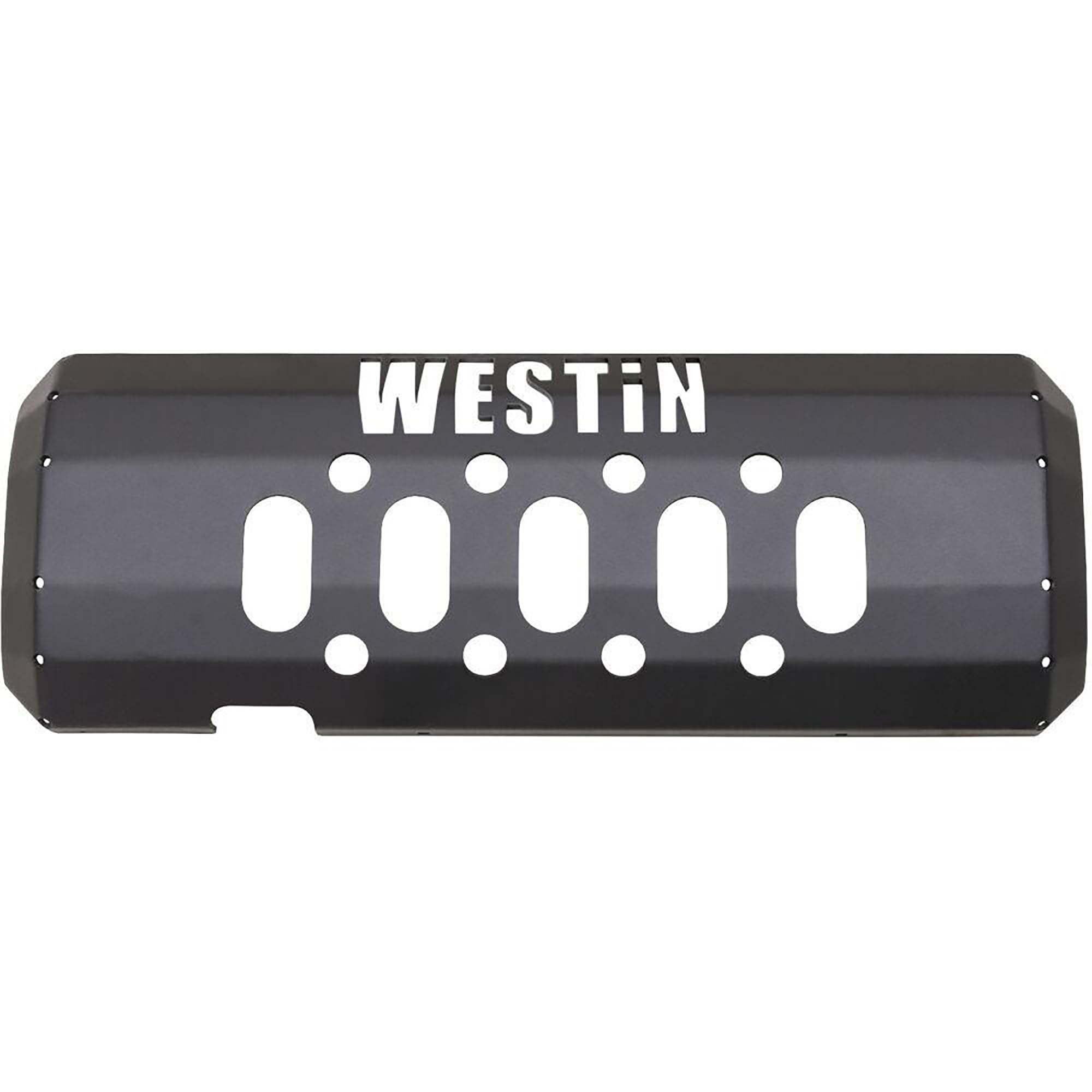 42-21045 Westin Muffler Skid Plate fits 2007-2018 Wrangler JK