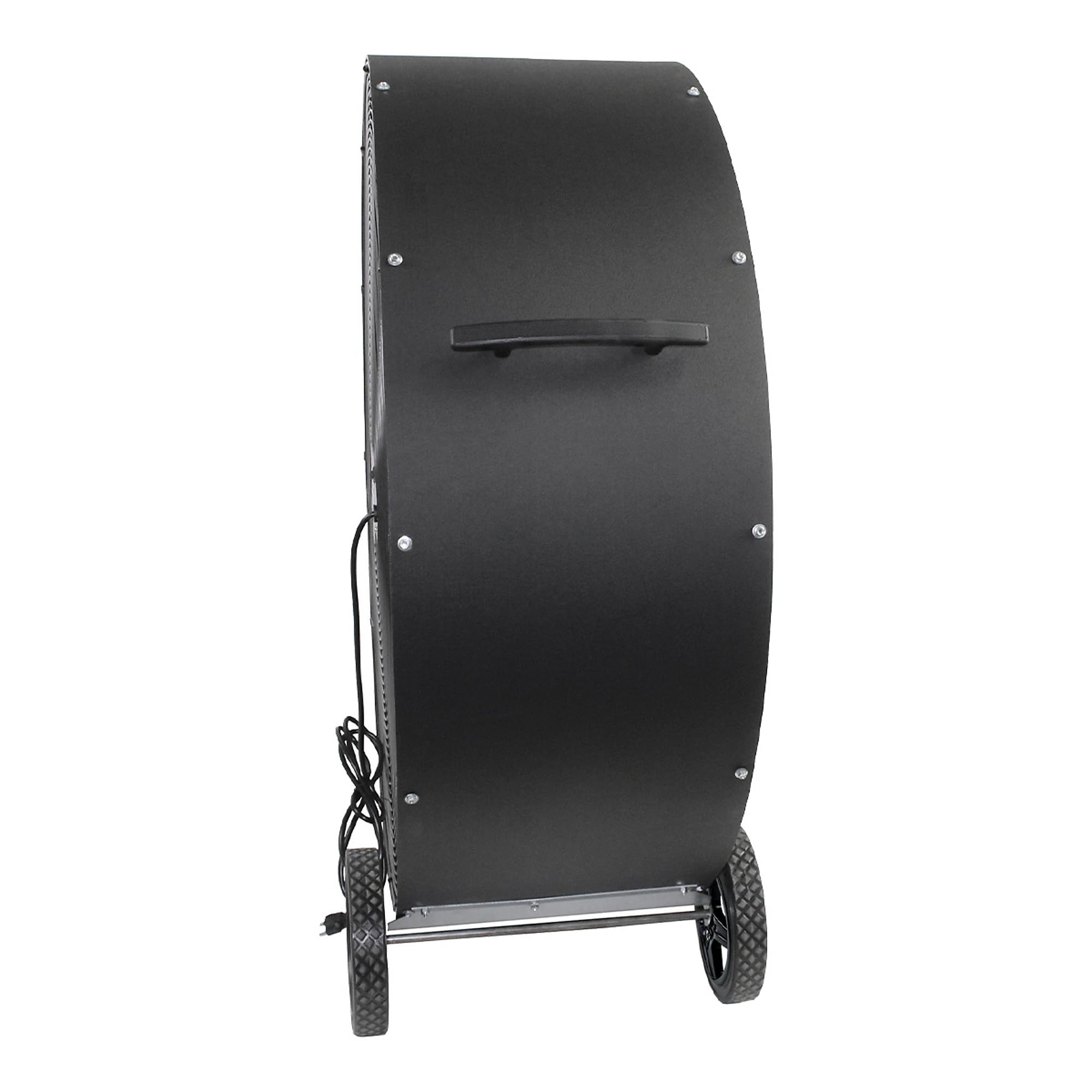 48" Maxxair BF48BDPEBLK Belt Drive High Density Polyethylene