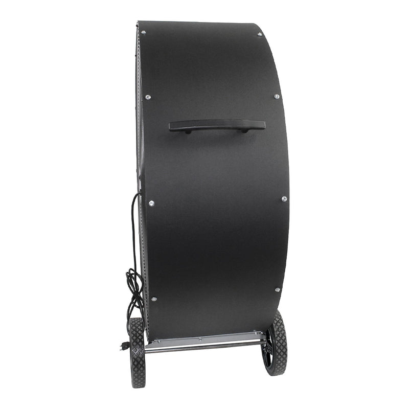 48" Maxxair BF48BDPEBLK Belt Drive High Density Polyethylene