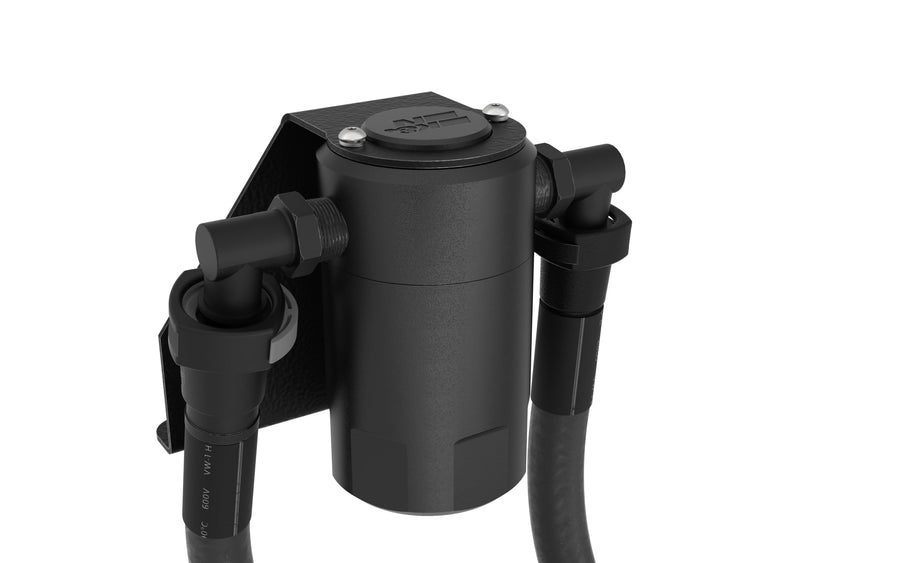 Air Oil Separator K&N compatible with 2011-2023 Ford F150 & 2017-2023 Ford F150 Raptor | Catch Can, Efficient Blowby Protection, 81-0800