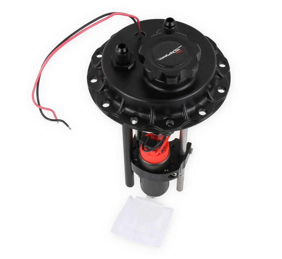 Sniper EFI Holley 19-380 Fuel Cell EFI Pump Module Assembly-Return Style