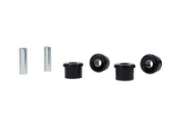 Nolathane Control Arm Bushing Black REV030.0206 (Lower Inner Rear Front)