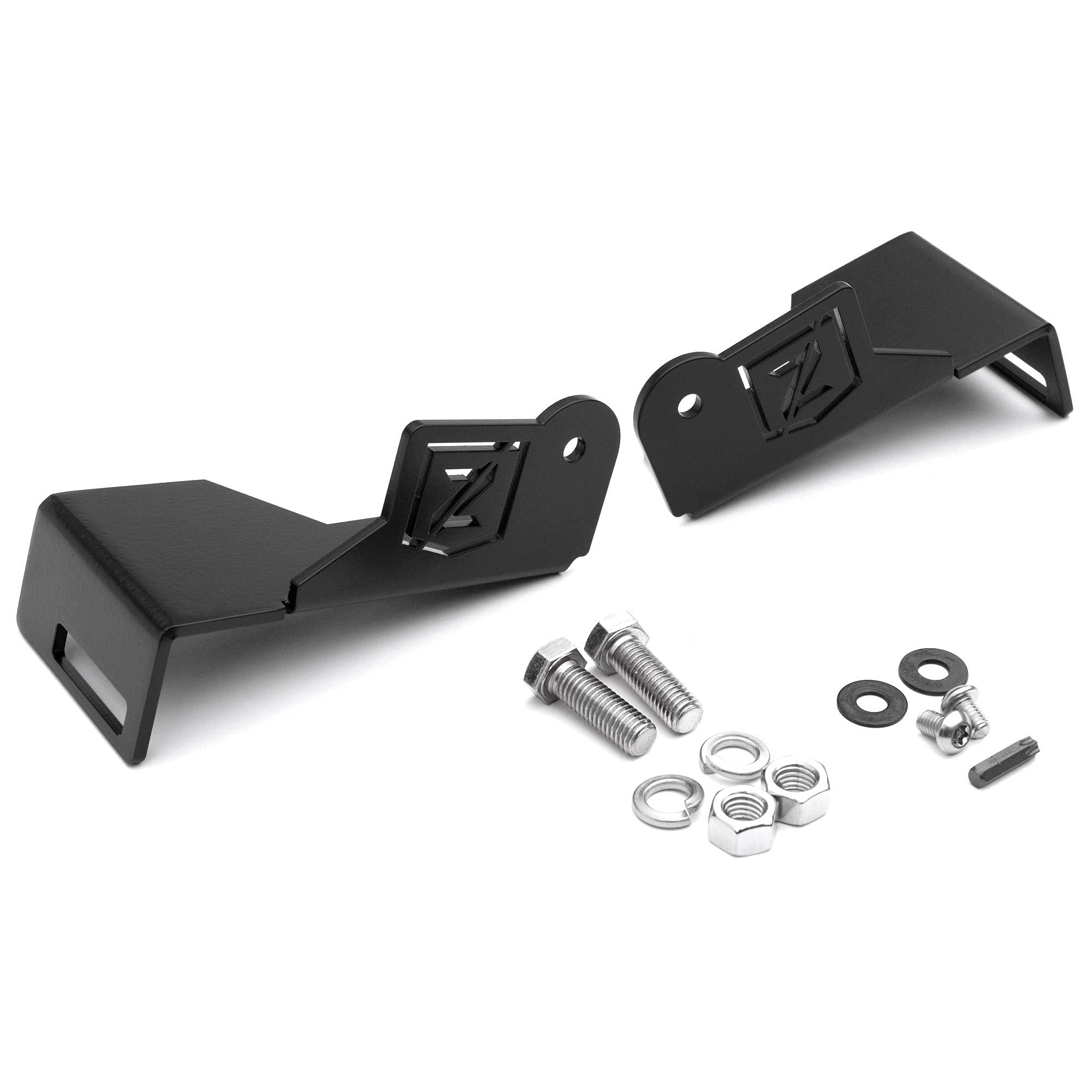 ZROADZ Black Front Bumper LED Light Bar KIT Z325631-KIT 2008-2010 FORD F250/350