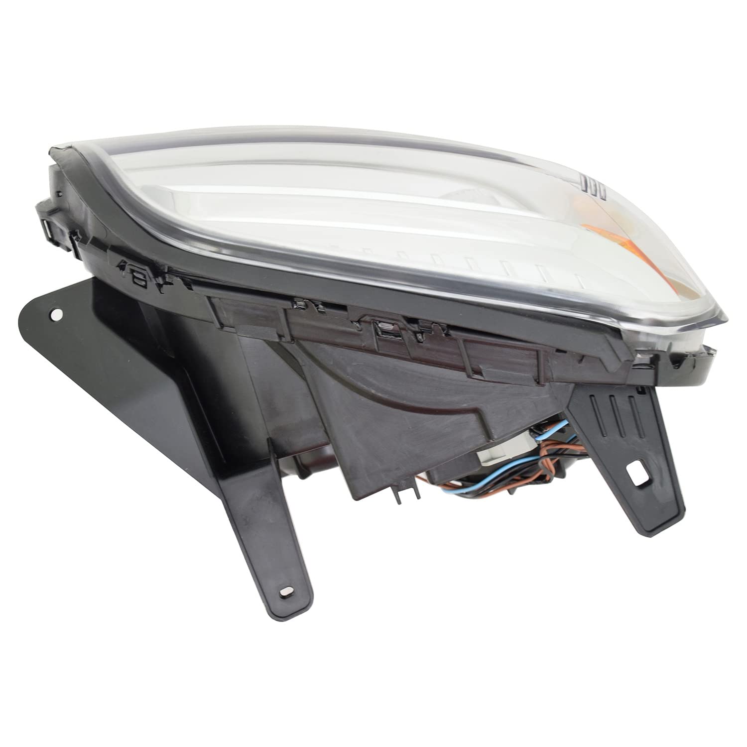Right TYC Headlight Assembly Compatible with 2010-2015 GMC Terrain