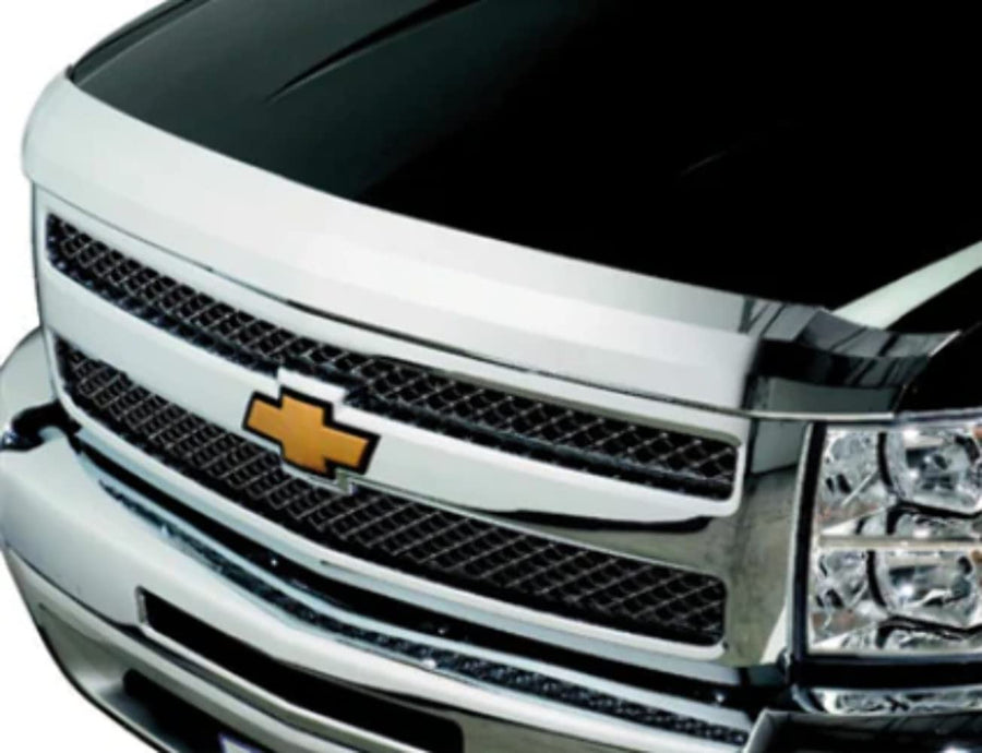 Vigilante Hood Protector | Stampede - High Profile / Chrome| 2015-2022 GMC Canyon | 2057-8