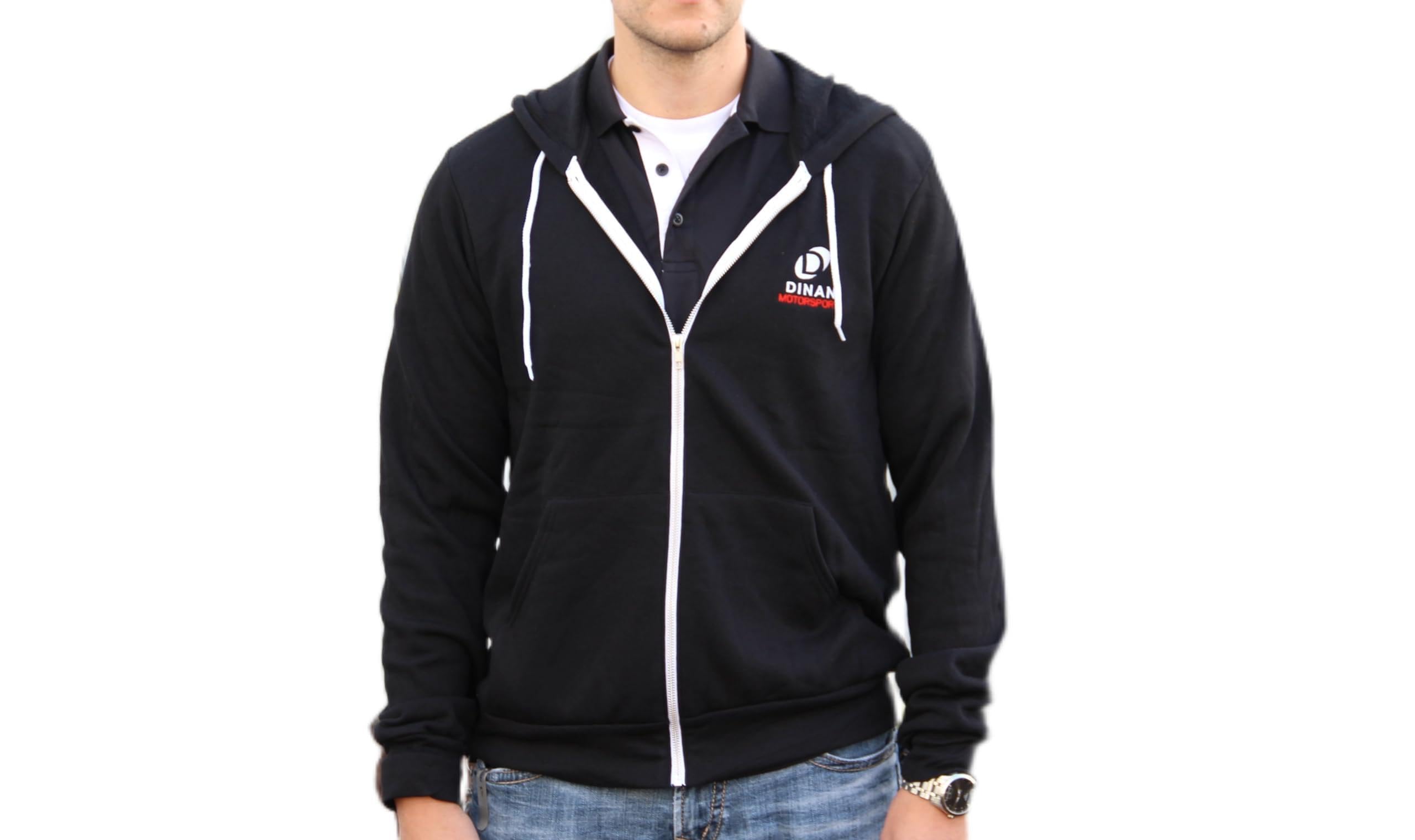 Dinan Premium DC020-MZIP-2XL Zip-Up Hoodie