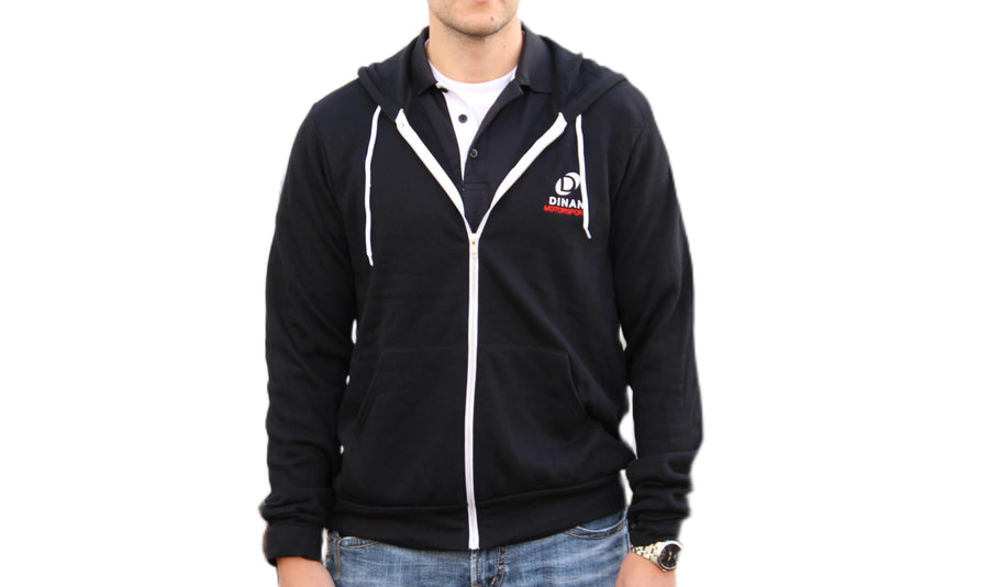 Dinan Premium DC020-MZIP-2XL Zip-Up Hoodie
