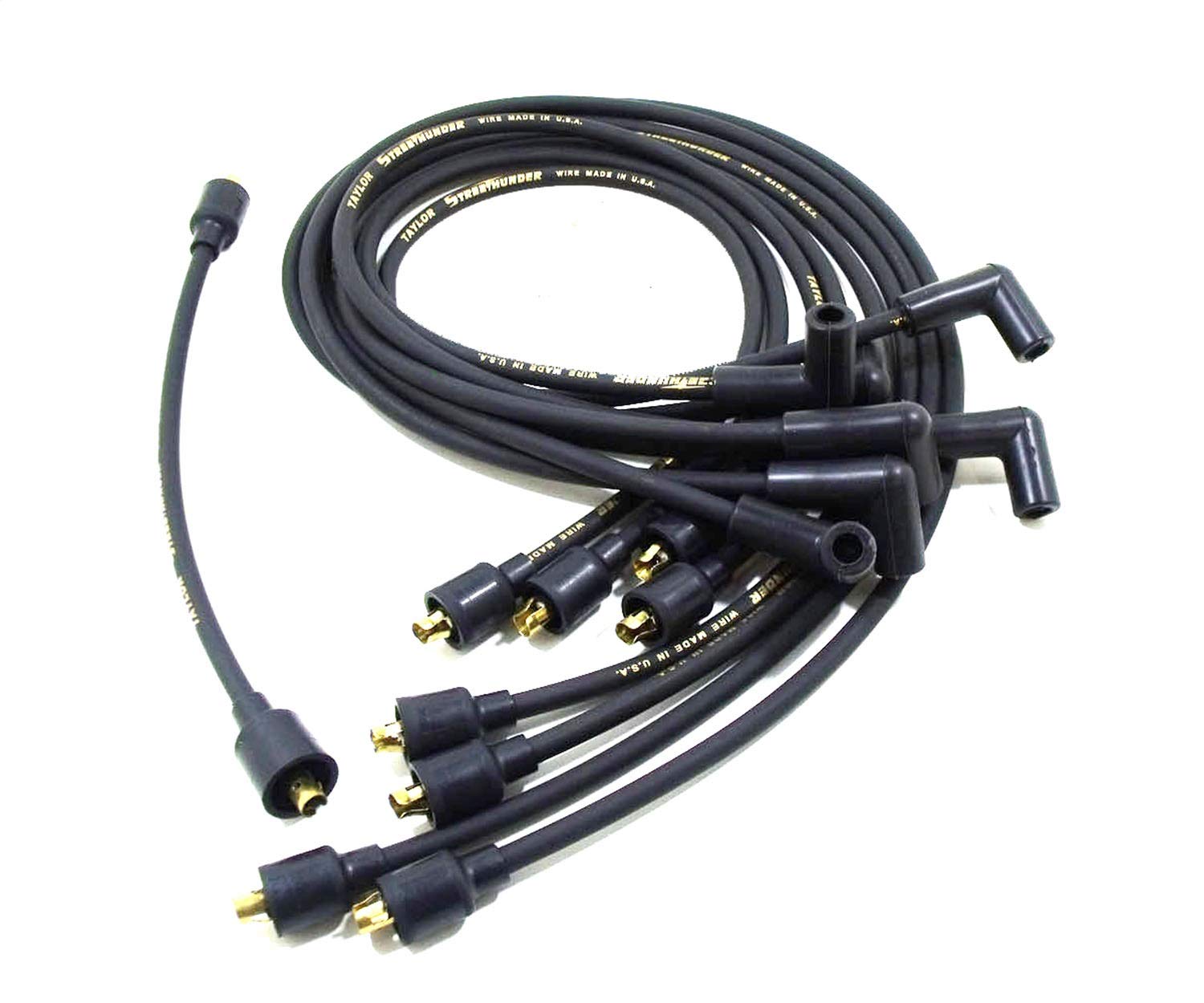 Streethunder Taylor Cable 51001 custom 8 cyl black