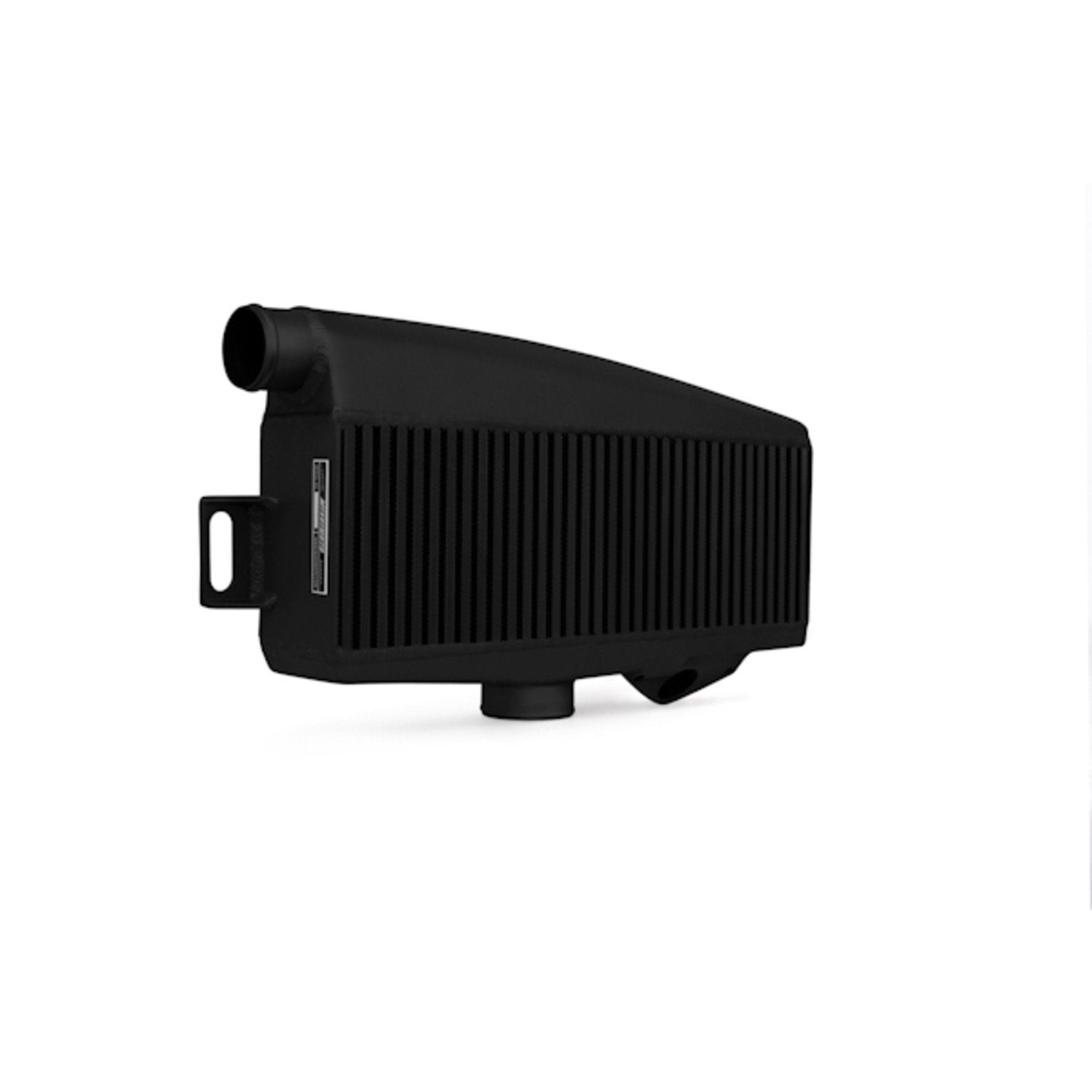 Mishimoto Top-Mount Intercooler MMTMIC-WRX-01BKBK Compatible With Subaru WRX/STI 2001-2007 Black, Black