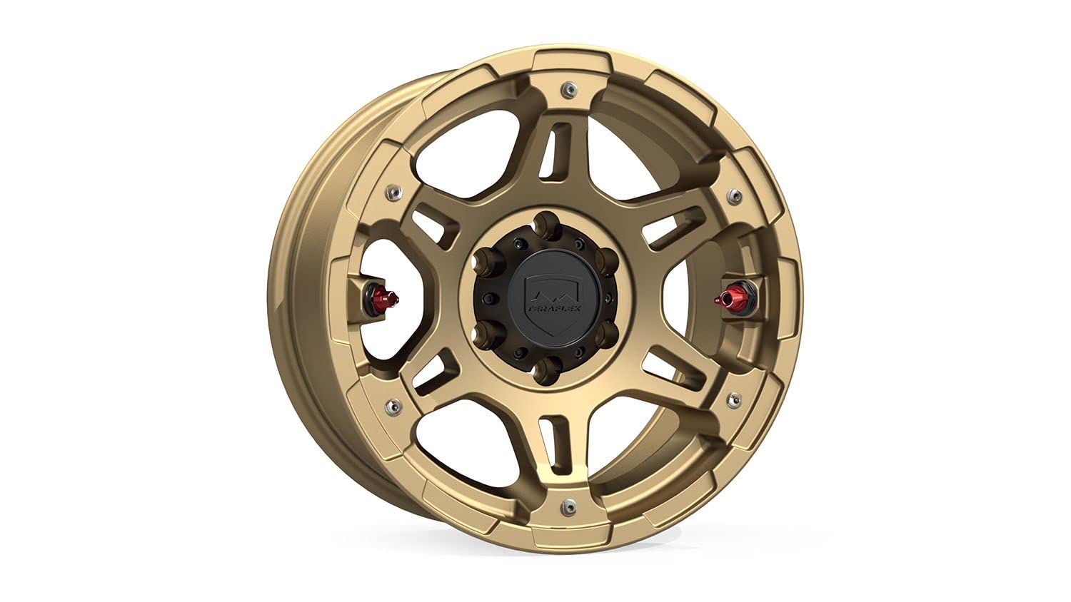 TeraFlex Off-Road Wheel Nomad Split Spoke – 6x139mm – -12mm – Bronze
