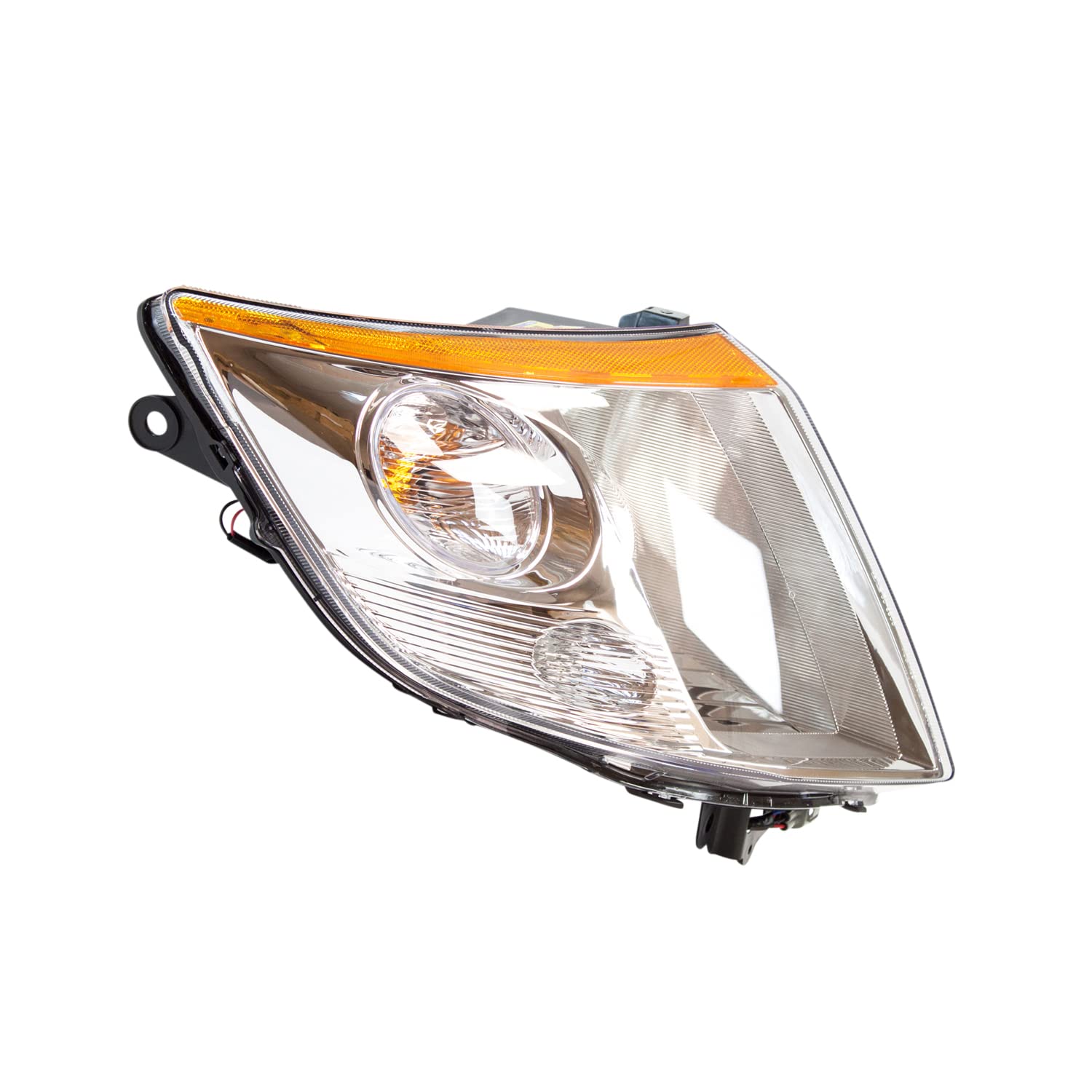 Left TYC Headlight Assembly Compatible with 2007-2009 Nissan Sentra
