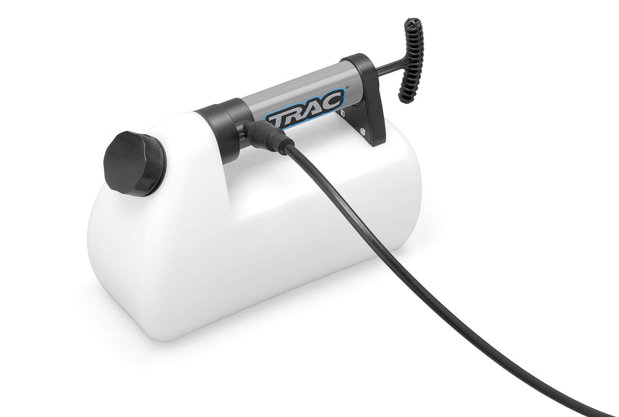 3-Liter Trac Outdoors Fluid Extractor - Perfect for Any Situation Where Draining is Difficult - Ideal for All Types of Motors, Watercraft and Vehicles (69361)