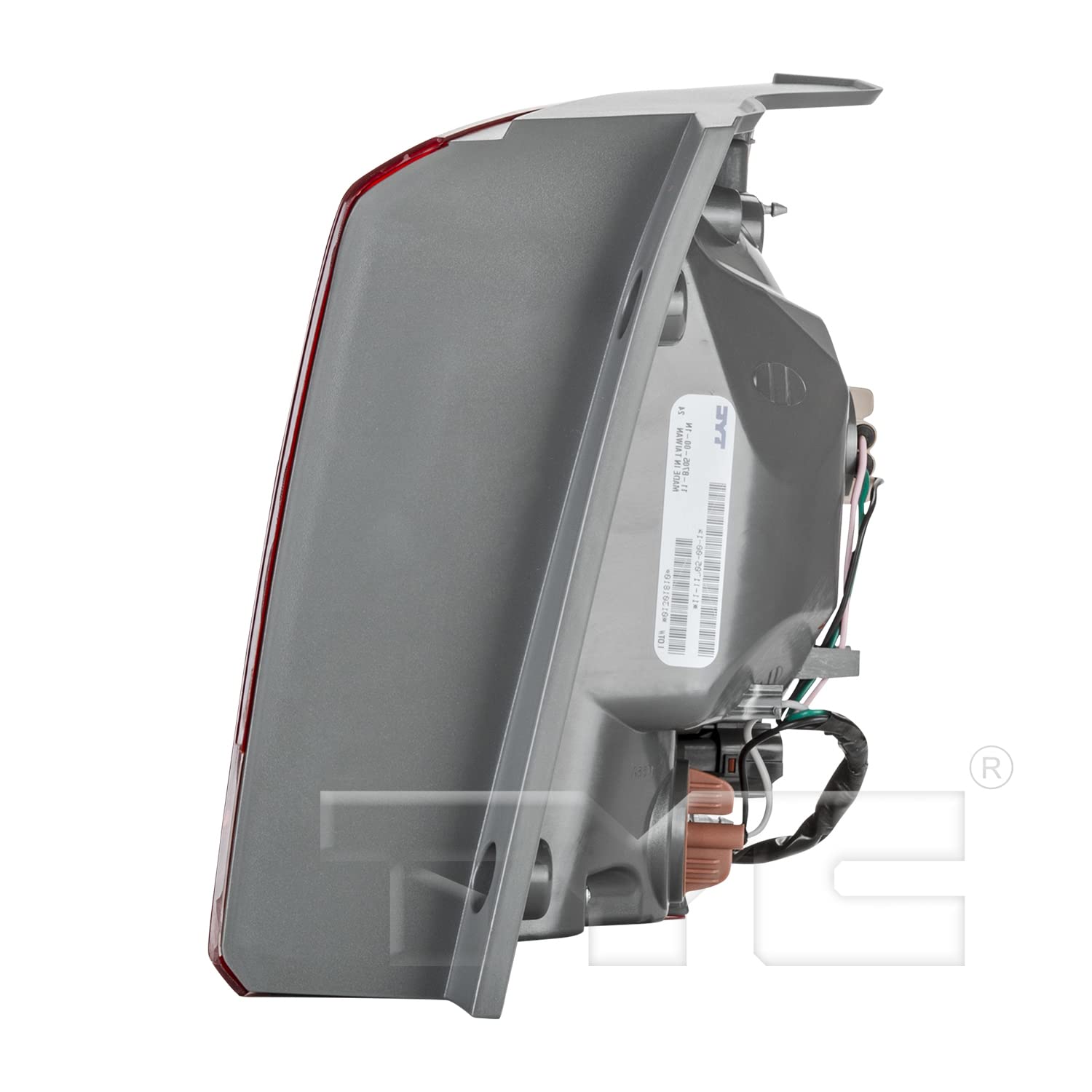Left TYC Tail Light Assembly Compatible with 2011-2013 Kia Sorento