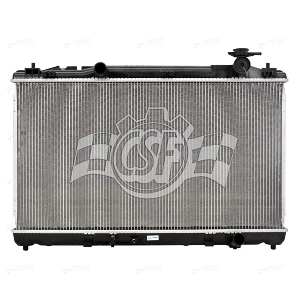 Toyota Camry 2.4L 2011-2010; CSF Radiators 3502: Radiator, Toyota Camry 2.5L 2011-2010; Toyota Camry 3.5L 2011-2010