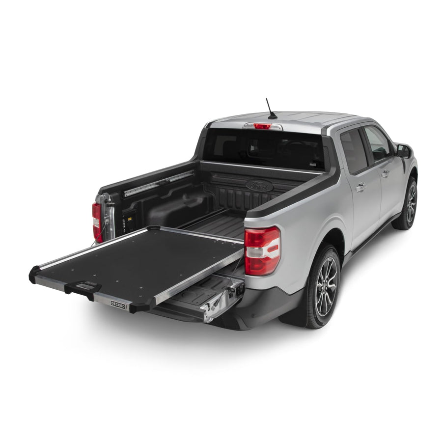 Truck Bed Slide CargoGlide – 1500 lb Capacity, 75% Extension – Heavy-Duty Pickup Cargo Slide for Easy Bed Access – Compatible with CargoGlide 1500/75% / 41" W / 52" L for Maverick