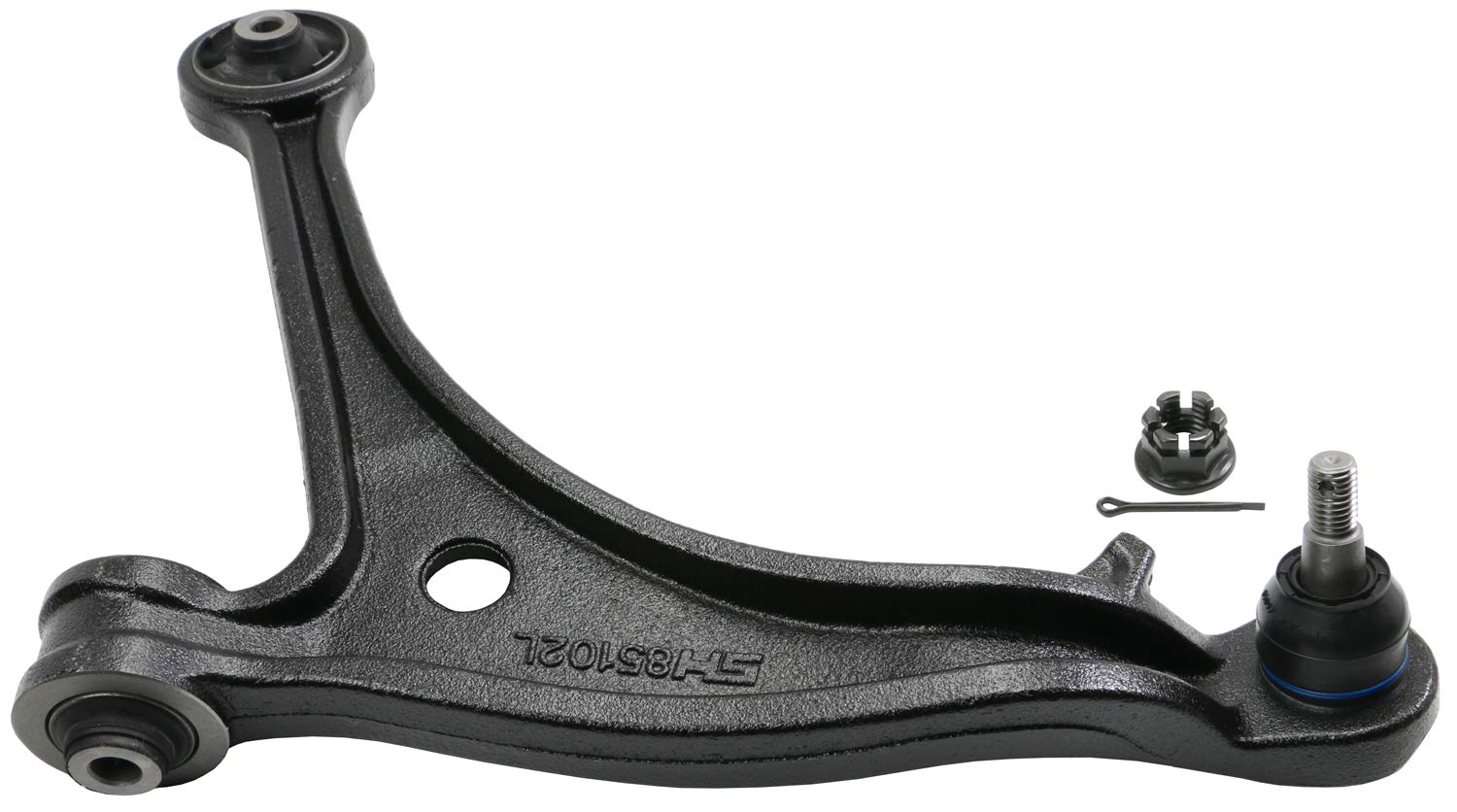 MOOG Front Left Lower Suspension Control Arm and Ball Joint Assembly for Honda Odyssey RK620505