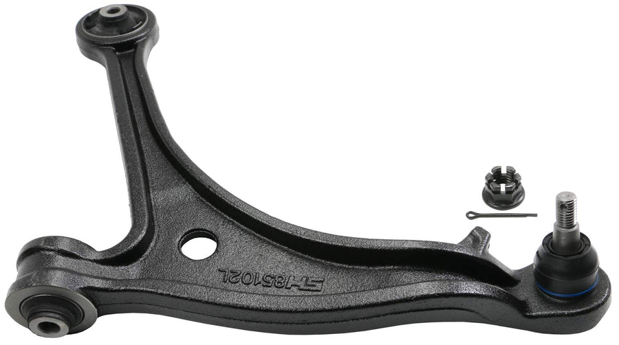 MOOG Front Left Lower Suspension Control Arm and Ball Joint Assembly for Honda Odyssey RK620505