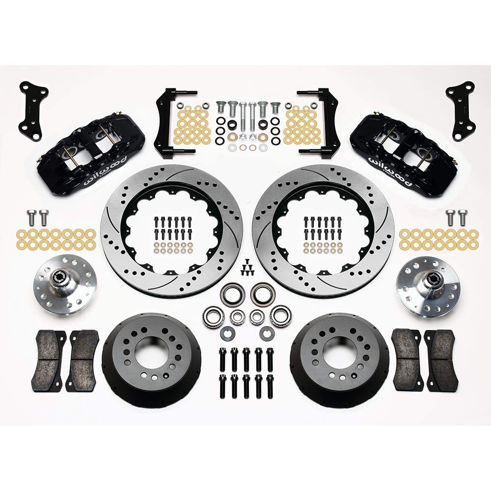 Front AERO6 Hub Kit,15.00, Drilled