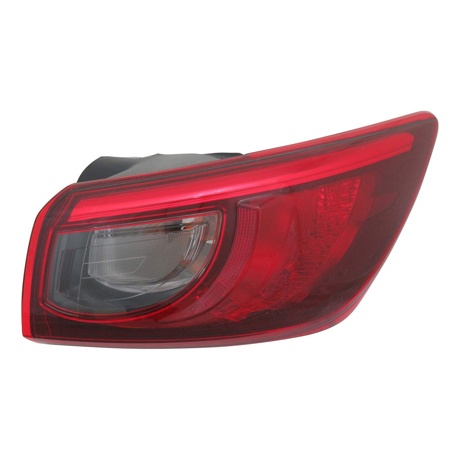 Right TYC Tail Light Assembly Compatible with 2016-2021 Mazda CX-3