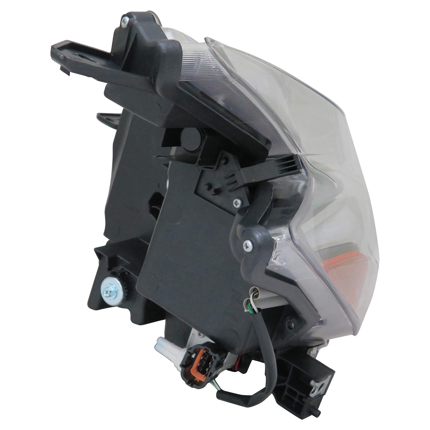 Right TYC Headlight Assembly Compatible with 2015-2018 Nissan Murano
