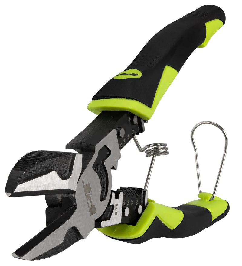 7-1/2" Performance Tool Multifunction Diagonal Pliers W86509