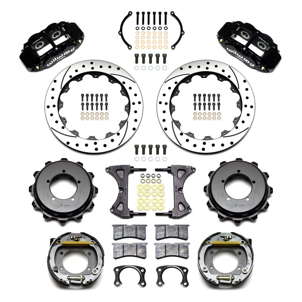 Rear FNSL4R Kit,12.88",Drilled