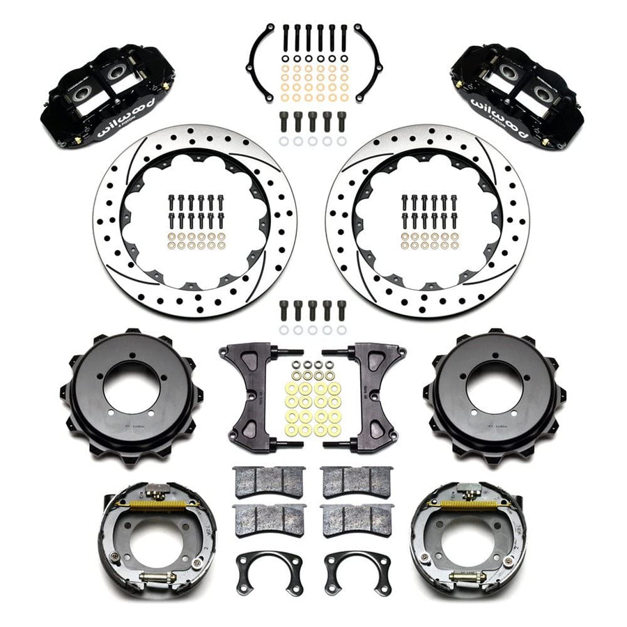 Rear FNSL4R Kit,12.88",Drilled