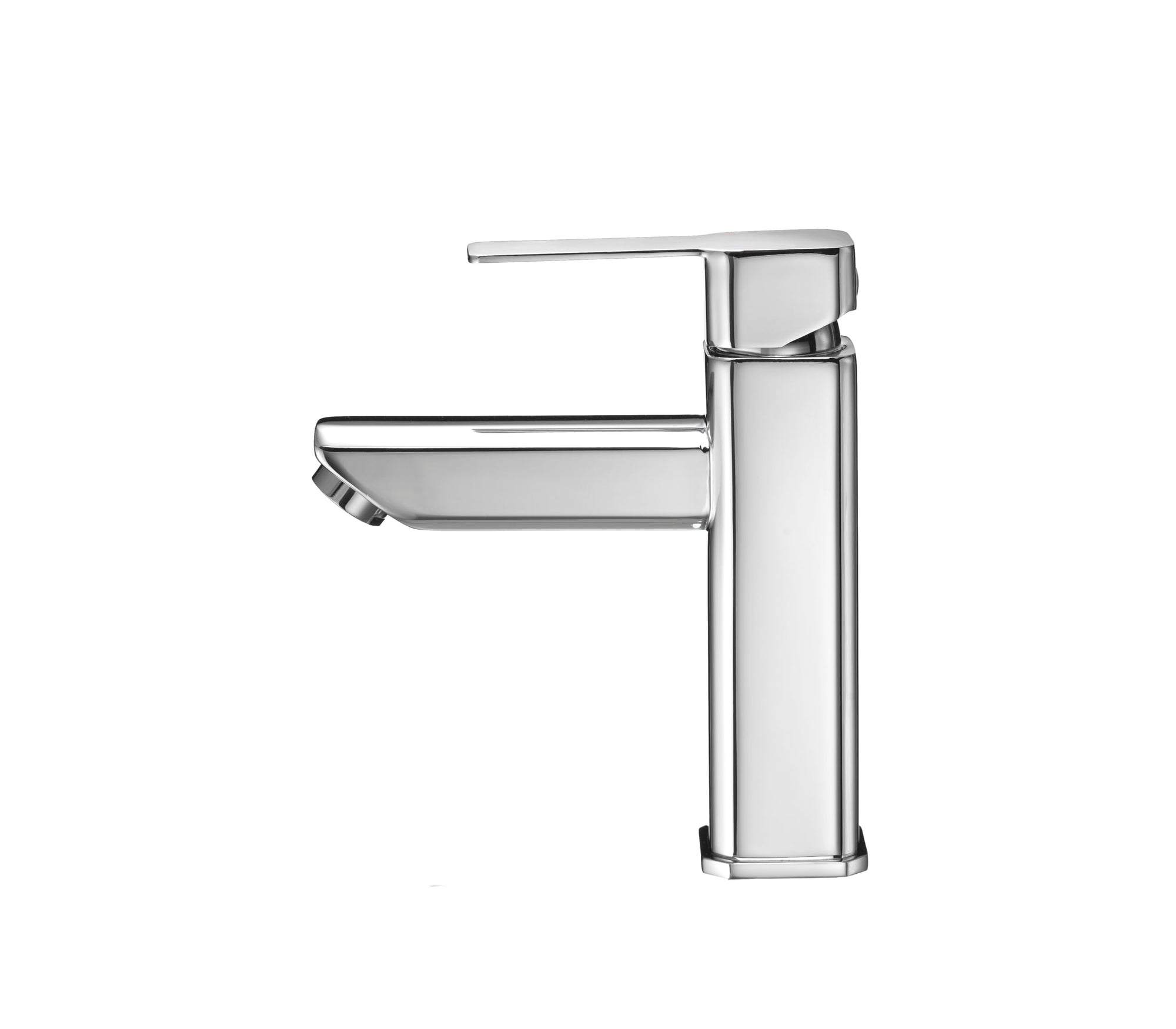 Dura Faucet RV Modern Angular DF-ML803LQ-CP Lavatory Faucet - Single Handle (Chrome Polished)