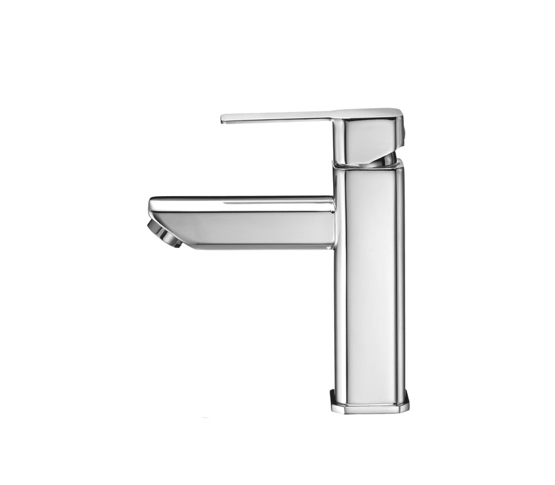 Dura Faucet RV Modern Angular DF-ML803LQ-CP Lavatory Faucet - Single Handle (Chrome Polished)