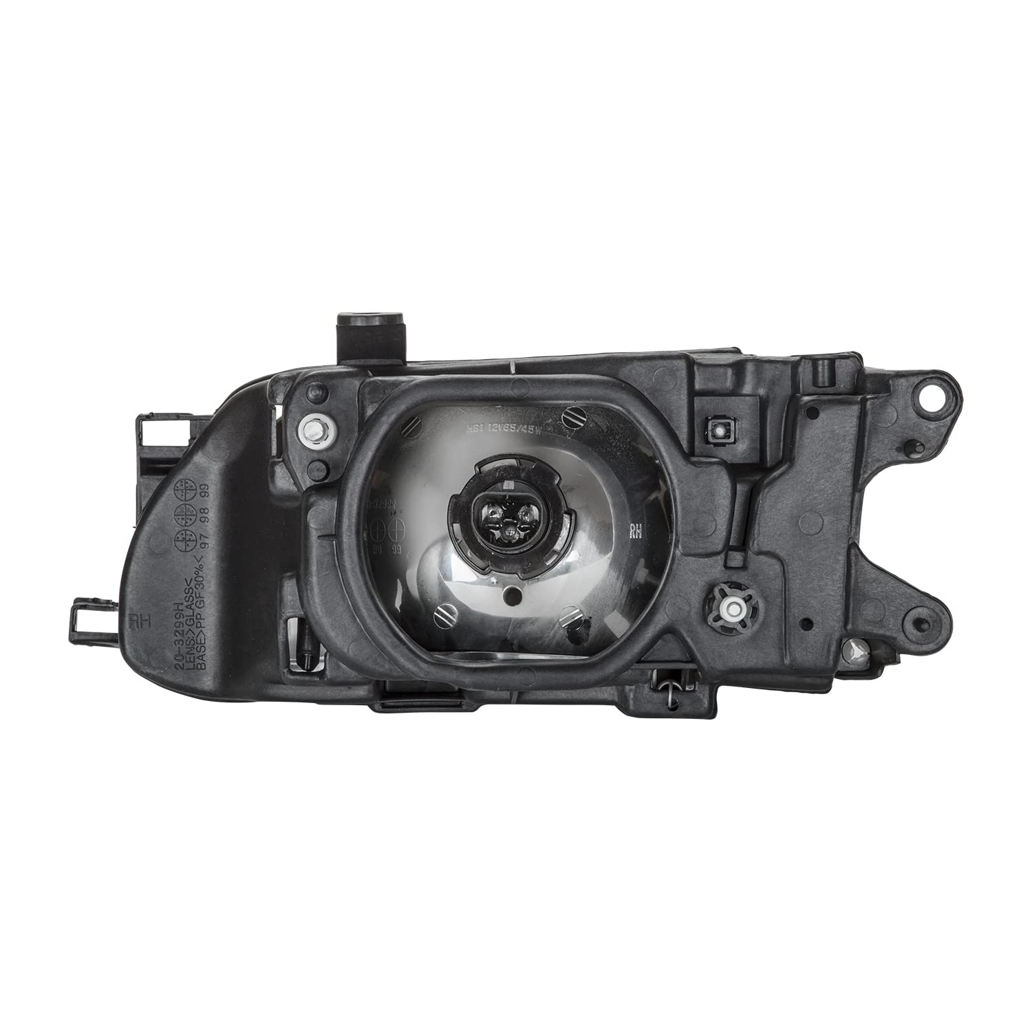 Toyota Tercel TYC 20-3299-00 Passenger Side Headlight Assembly