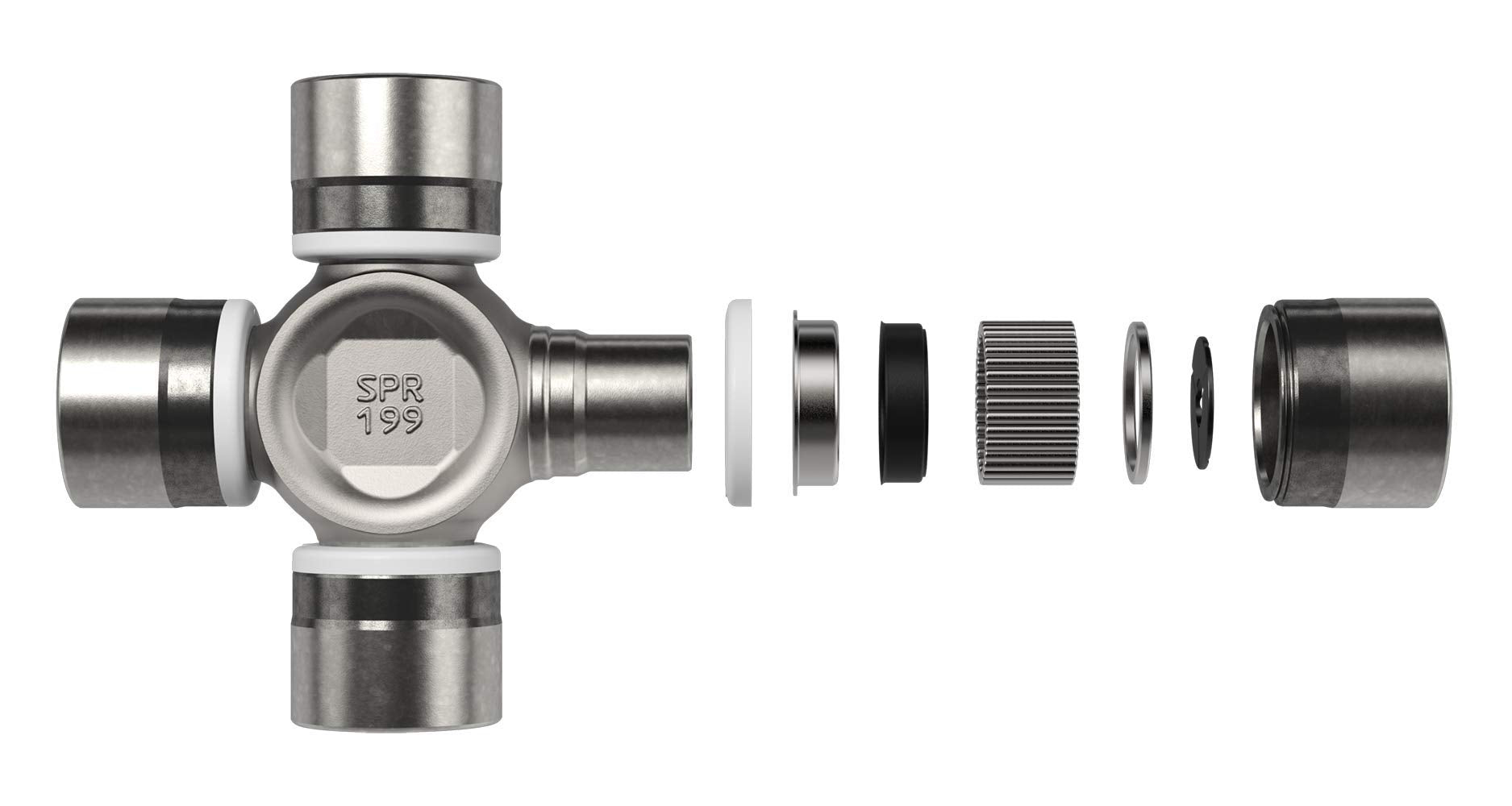 5-1350X Spicer U-Joint Kit 1350/SPL30 Series (OSR)