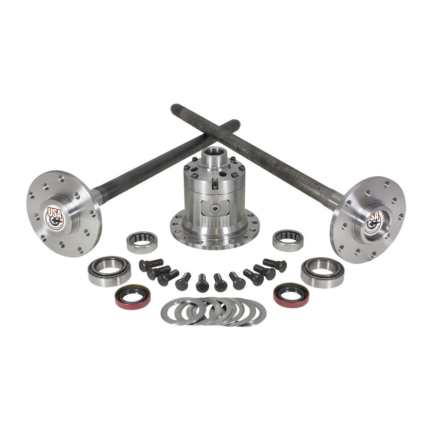 Ultimate Yukon 35 Axle Kit for Bolt-In Axle with Detroit Locker (YA M35W-1-30-D)