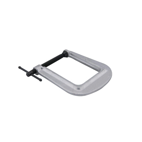 Deep-Reach Wilton 42525 Carriage C-Clamp, 0 in. - 2-1/2 in. Jaw Opening, 4 in. Throat Depth