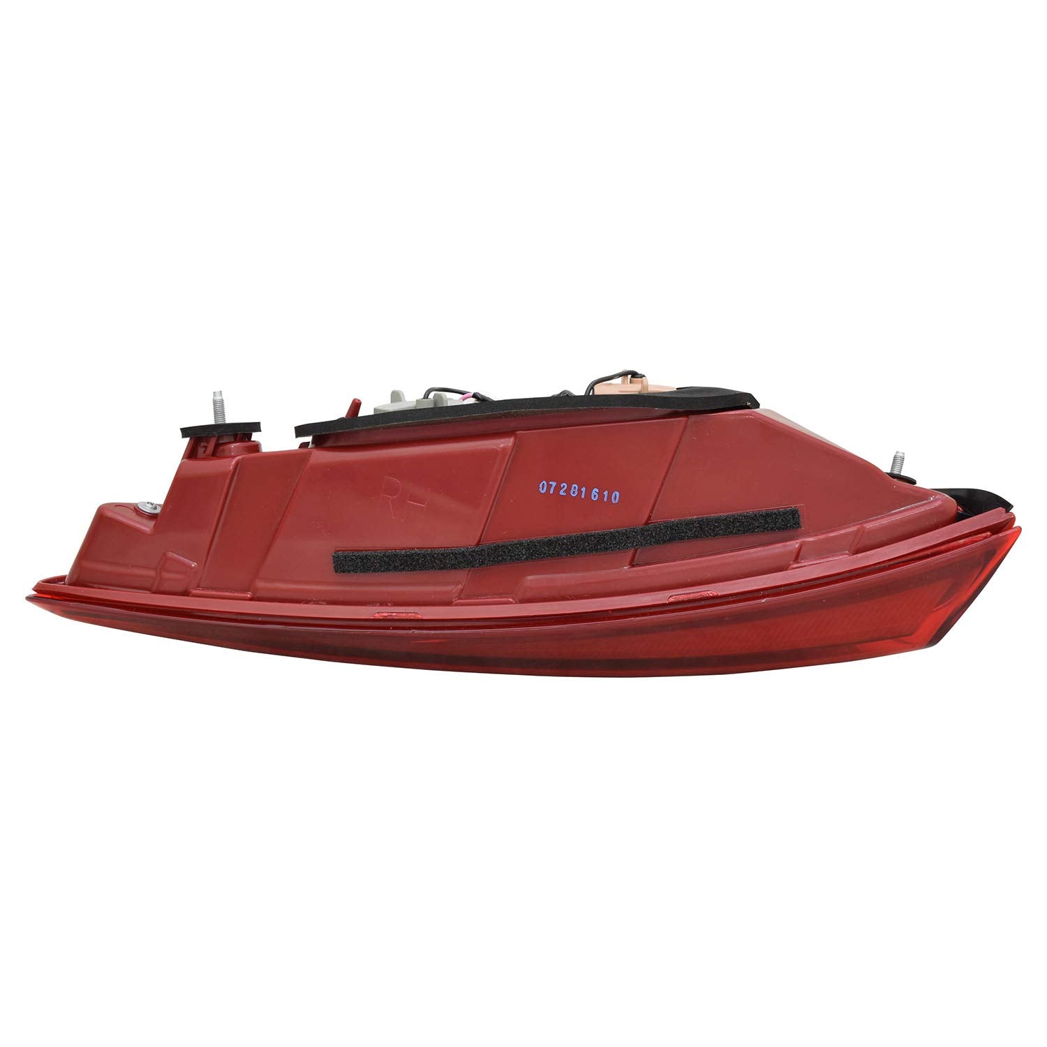 Right TYC Tail Light Assembly Compatible with 2016-2018 Hyundai Tucson