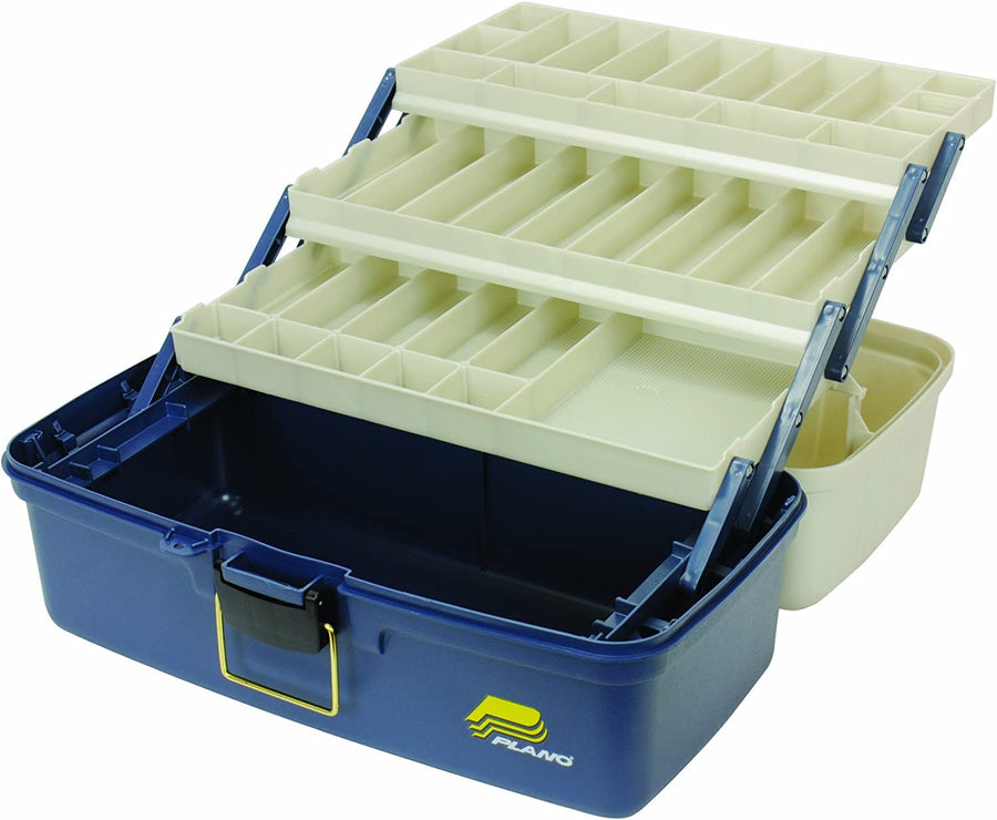 Plano 3 Tray Large Tackle Box, Premium Tackle Storage, Multi, One Size (613306)