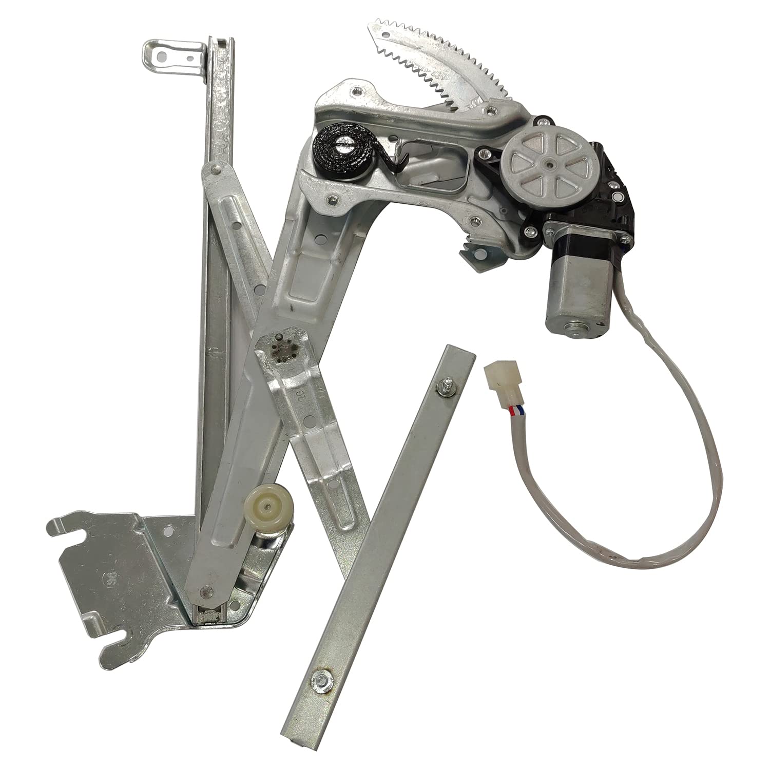 Power Window Motor and Regulator Assembly TYC 660678 Front Left-Side Compatible with 2003-2008 Subaru Forester