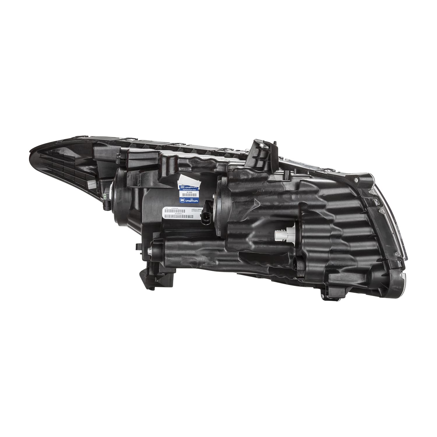 Left TYC Headlight Assembly Compatible with 2011-2012 Honda Accord