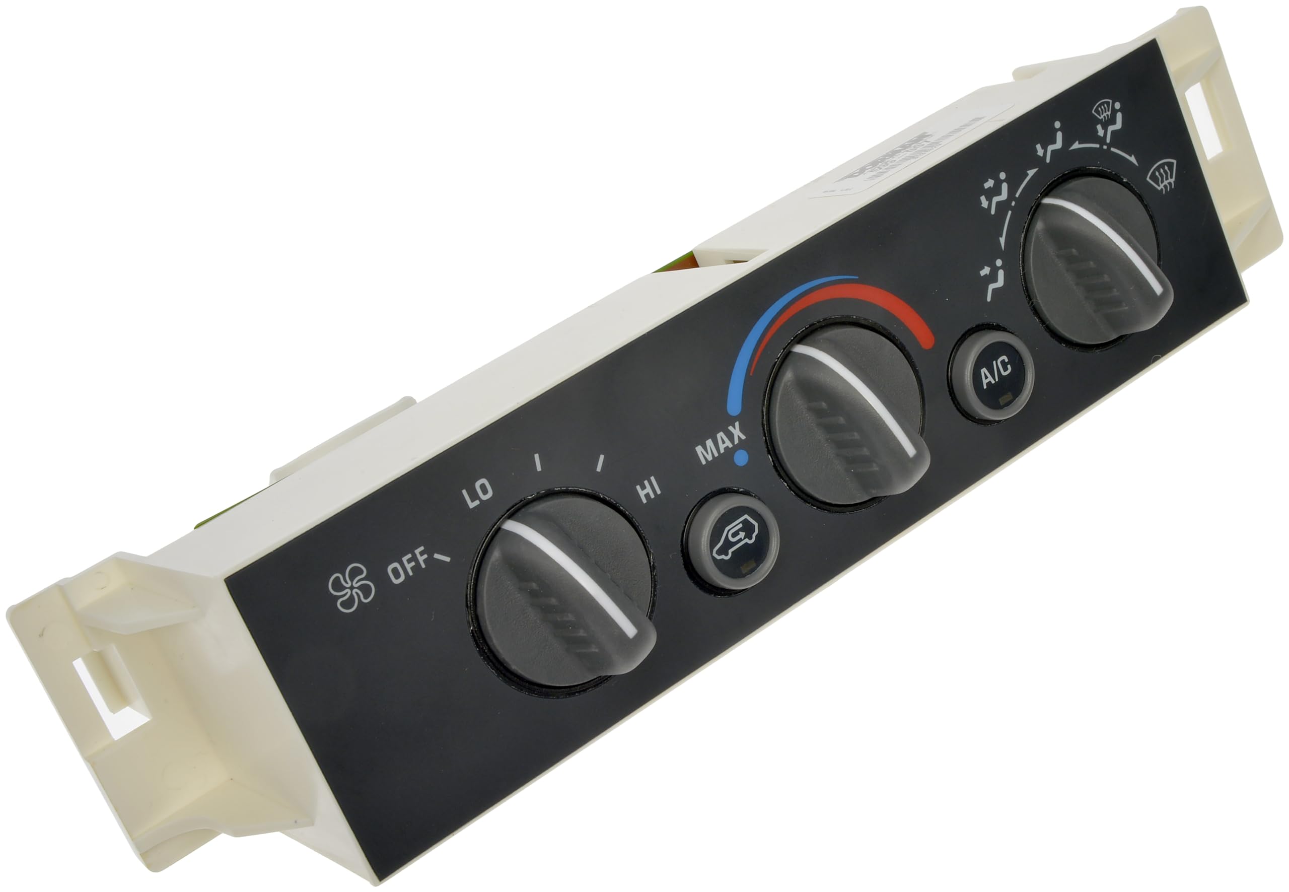 Dorman Front Climate Control Module 599-007 Compatible with Select Cadillac/Chevrolet/GMC Models