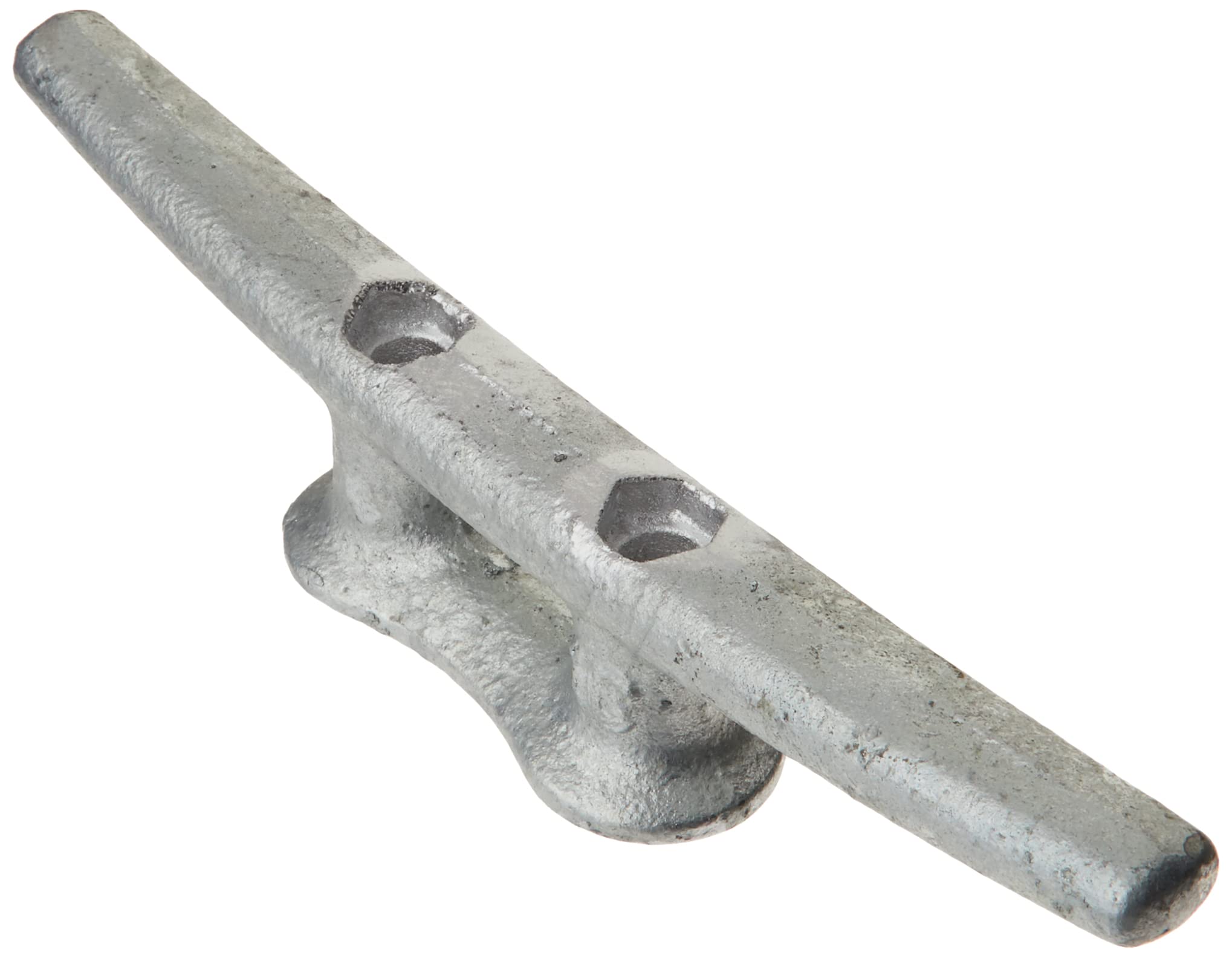 Dock Edge Dock Cleat 2810-F, 10" Galvanised, Silver