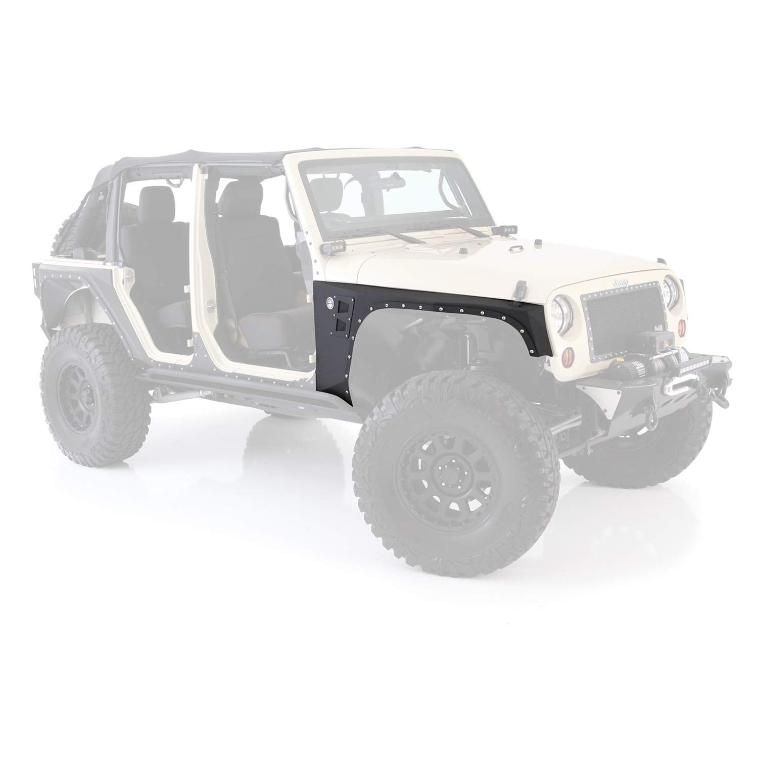 XRC FENDERS Smittybilt ARMOR