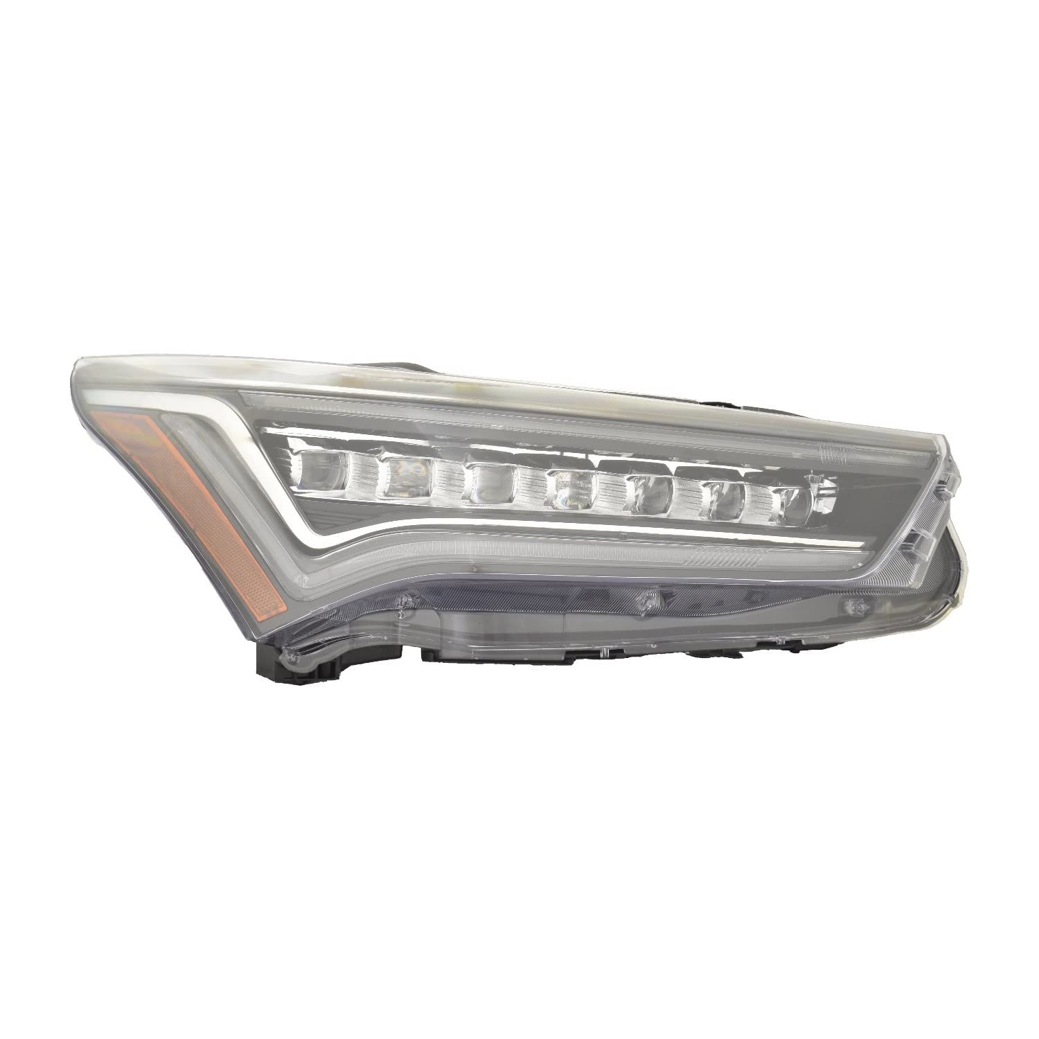 For Acura RDX 19-22 Headlight Full LED A-SPEC without Adaptive Headlight Passenger Side | DOT Certified 33100-TJB-A21 | AC2503140