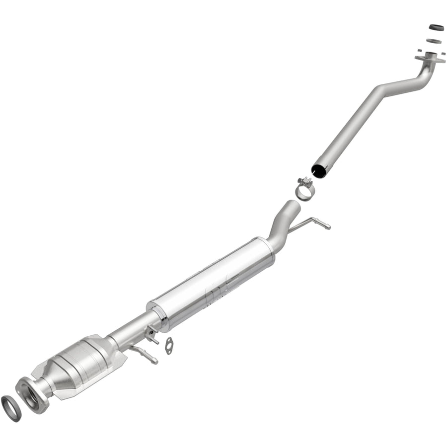 Direct Fit MagnaFlow 52336 Catalytic Converter (2001-2003 Highlander 3.0 L Underbody)