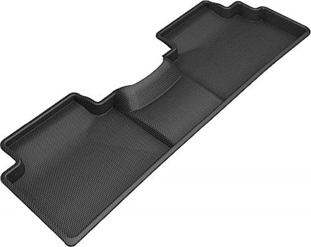 Kagu 3D MAXpider Custom Fit Floor Mat (Black) Compatible with Kia Soul 2020-2025 - Second Row