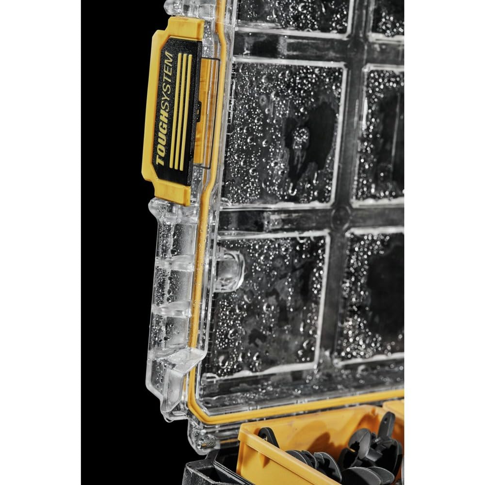 DEWALT Tool Organizer ToughSystem, 2.0 Full-Size, 10 Compartments (DWST08040)