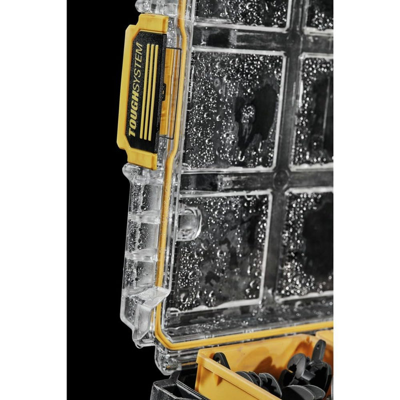 DEWALT Tool Organizer ToughSystem, 2.0 Full-Size, 10 Compartments (DWST08040)