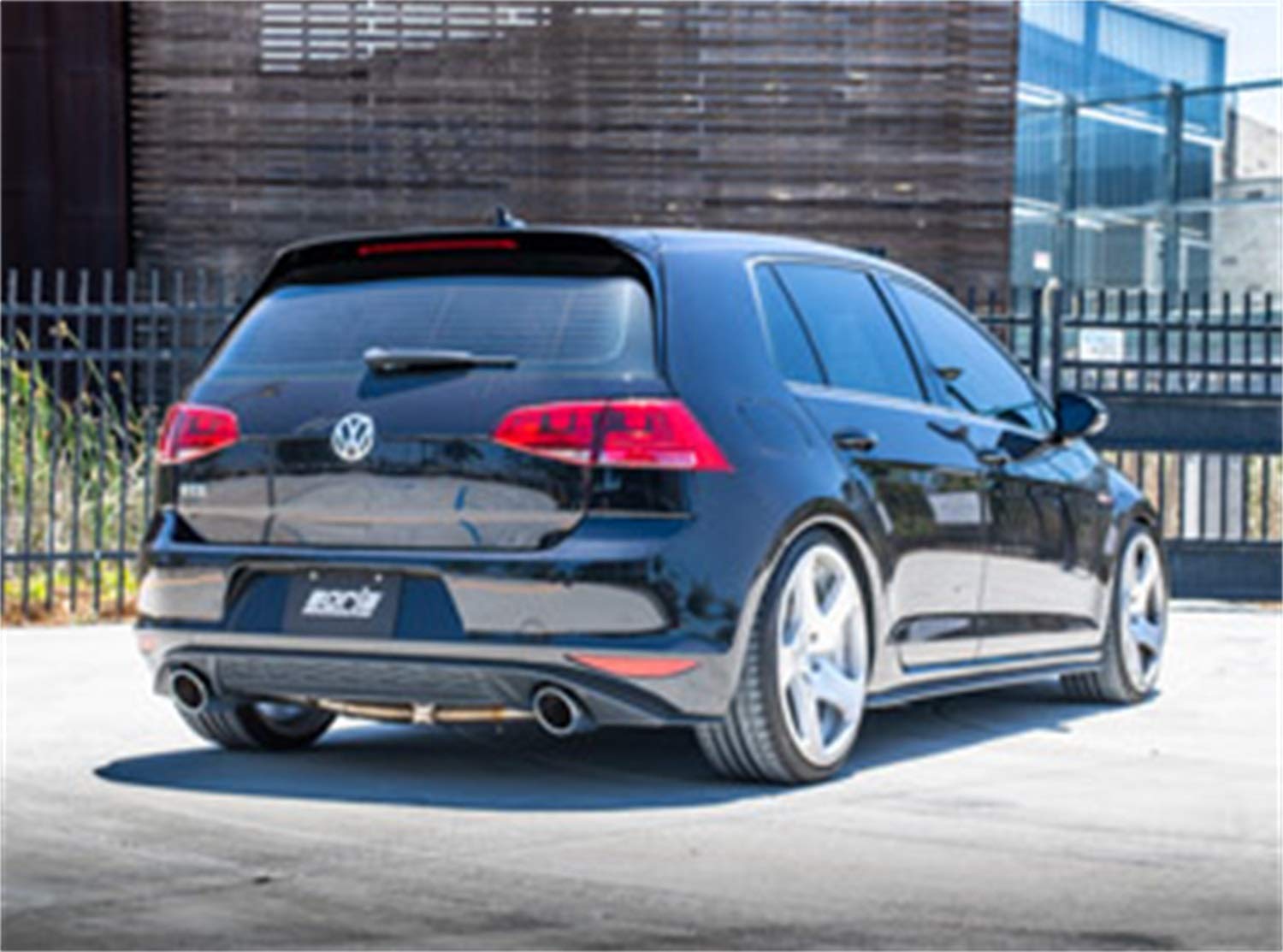 BORLA Cat-Back 140750 Performance Exhaust System for 2015-2017 Volkswagen Golf GTI MK7 2.0L 4 Cyl. Automatic/Manual Transmission Front Wheel Drive 2, 4 Door. Does NOT Fit MK7.5.
