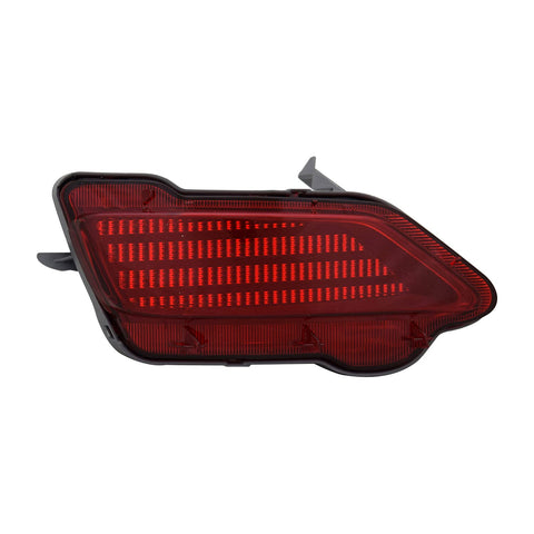 Left TYC Reflector Assembly Compatible with 2013-2015 Toyota Rav4