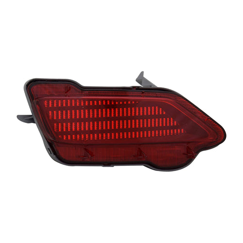Left TYC Reflector Assembly Compatible with 2013-2015 Toyota Rav4