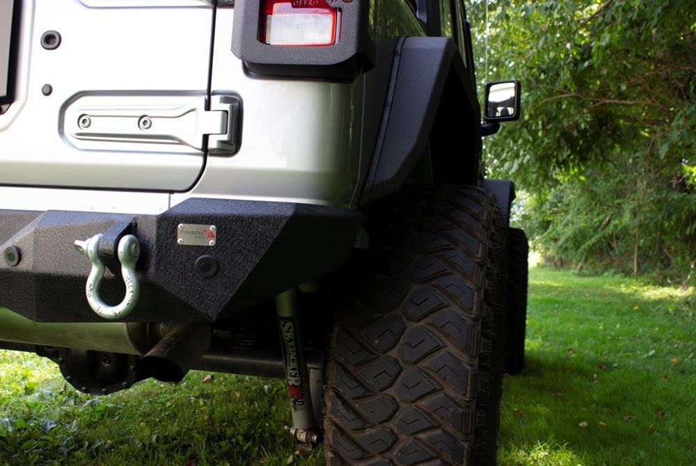 JL Mako Rear Bumper FISHBONE